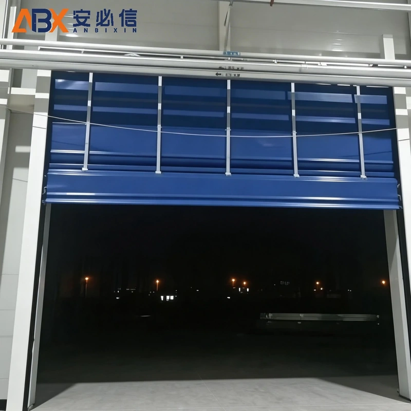 资阳PVC堆积门